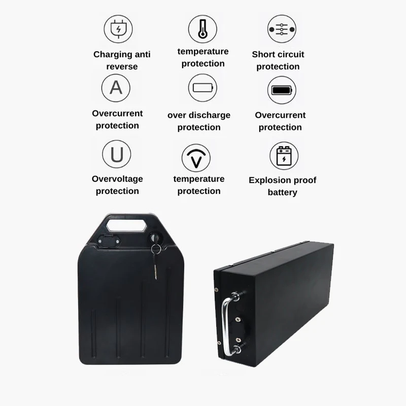 60V 50Ah Electric Scooter Battery - 할리 배터리 60V 20Ah, 30Ah, 40Ah,