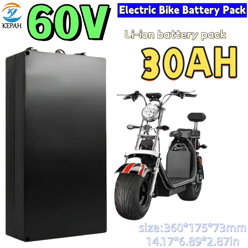 60V 50Ah Electric Scooter Battery - 할리 배터리 60V 20Ah/30Ah/40Ah/50Ah 18650 리튬