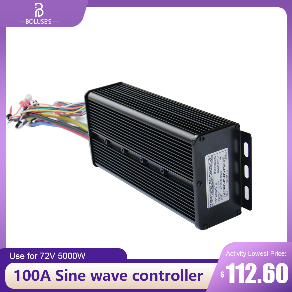 72V 100A Sabvoton Controller - 100A 컨트롤러, 전기 자전거용 컨트롤러, 48-72V,