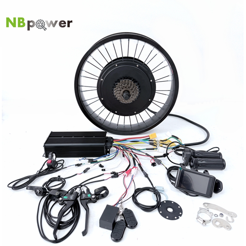 72V 100A Sabvoton Controller - NBpower 170/190mm 드롭아웃 48-72V 5000W BLDC