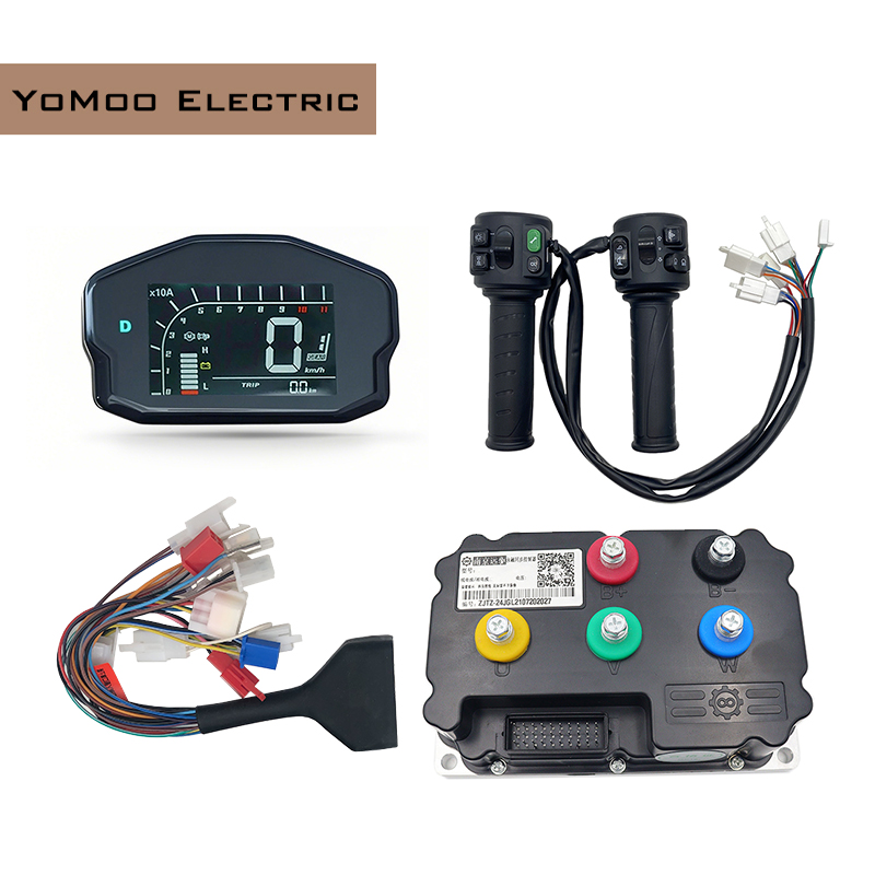 Kelly Kls7230S Controller - 파드라이버 ND72360/ND72450 48V-72V 3KW BLDC 정현파