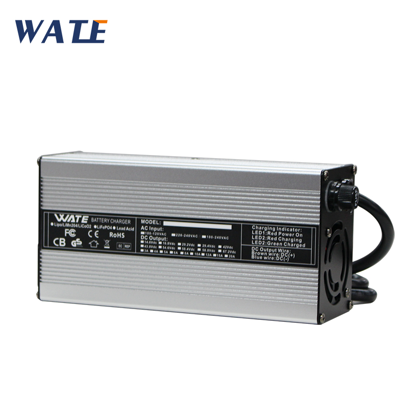 84V 20A Smart Charger - 51.2V 48V 16S LiFePO4 스마트 충전기용