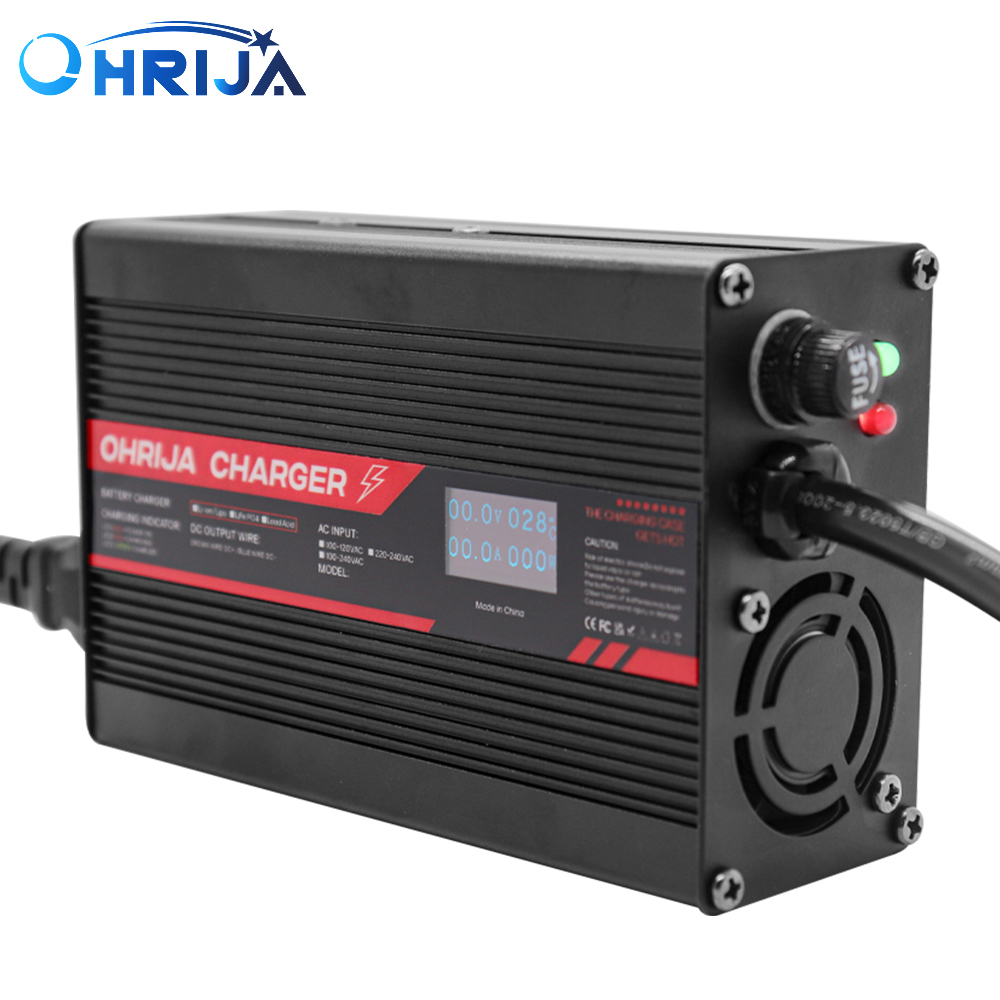84V 20A Smart Charger - OHRIJA 54.6V 3A 충전기 13S 48.1V