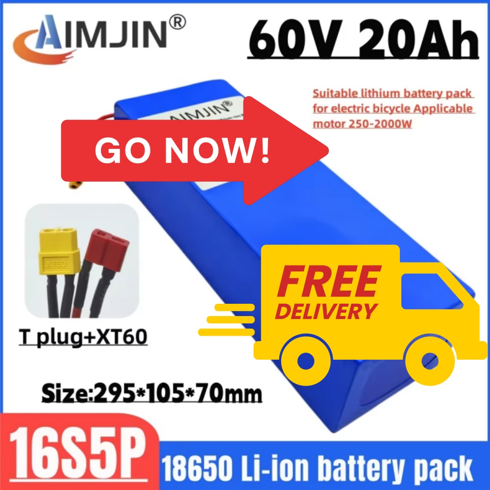 20000mAh 16S5P 60V 리튬이온 배터리 고출 - 72V 40Ah Lifepo4 Battery Pack 리뷰 및 가격