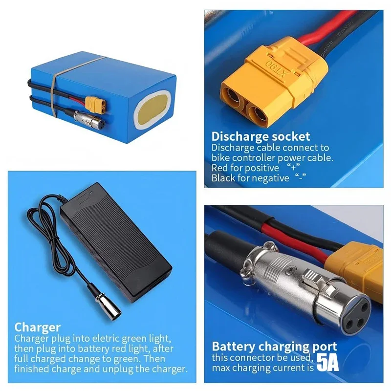 48V, 52V, 60V, 72V, 2000W 전기 자 - 60V 50Ah Electric Scooter Battery 리뷰 및 가격