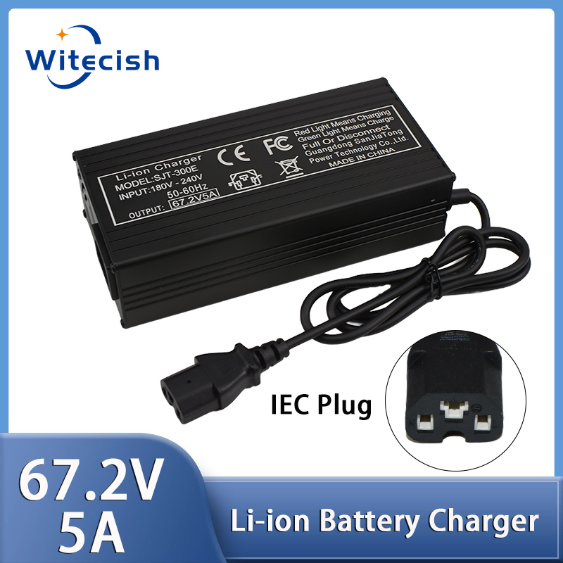 16S 60V 리튬 배터리용 60V 고속 충전기, 67 - 84V 20A Smart Charger 리뷰 및 가격