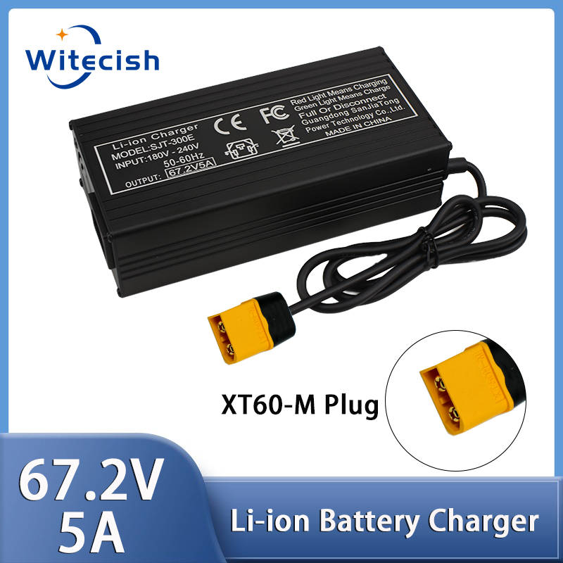16S 60V 리튬 배터리용 60V 고속 충전기, 67 - 84V 20A Smart Charger 리뷰 및 가격